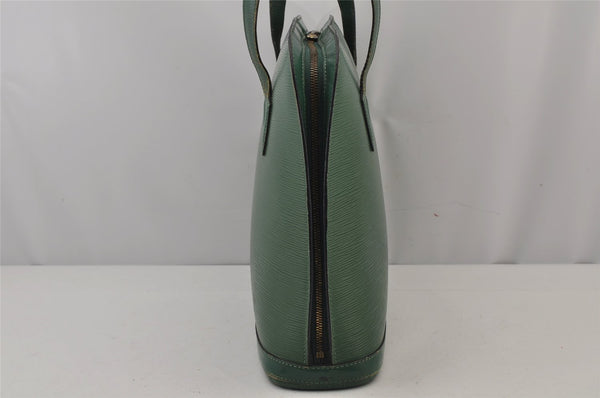 Authentic Louis Vuitton Epi Lussac Shoulder Tote Bag Green M52284 LV 8921J
