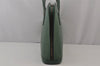 Authentic Louis Vuitton Epi Lussac Shoulder Tote Bag Green M52284 LV 8921J
