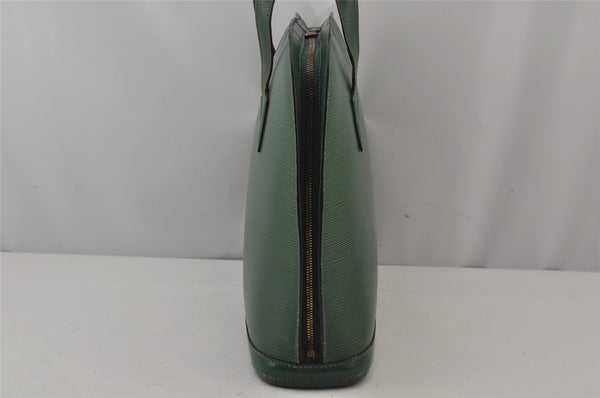 Authentic Louis Vuitton Epi Lussac Shoulder Tote Bag Green M52284 LV 8921J