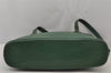 Authentic Louis Vuitton Epi Lussac Shoulder Tote Bag Green M52284 LV 8921J