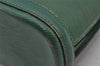 Authentic Louis Vuitton Epi Lussac Shoulder Tote Bag Green M52284 LV 8921J
