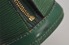 Authentic Louis Vuitton Epi Lussac Shoulder Tote Bag Green M52284 LV 8921J