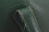 Authentic Louis Vuitton Epi Lussac Shoulder Tote Bag Green M52284 LV 8921J