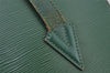 Authentic Louis Vuitton Epi Lussac Shoulder Tote Bag Green M52284 LV 8921J