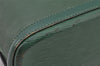 Authentic Louis Vuitton Epi Lussac Shoulder Tote Bag Green M52284 LV 8921J