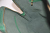 Authentic Louis Vuitton Epi Lussac Shoulder Tote Bag Green M52284 LV 8921J