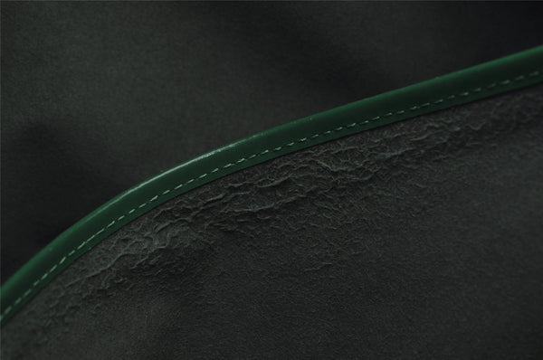 Authentic Louis Vuitton Epi Lussac Shoulder Tote Bag Green M52284 LV 8921J
