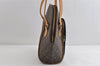 Authentic Louis Vuitton Monogram Ellipse Shopping Shoulder Bag M51128 LV 8922I
