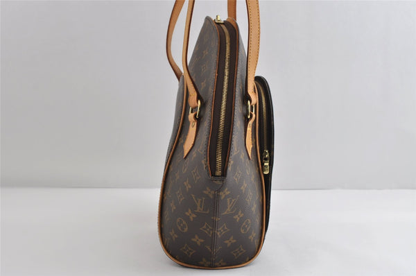 Authentic Louis Vuitton Monogram Ellipse Shopping Shoulder Bag M51128 LV 8922I