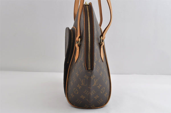 Authentic Louis Vuitton Monogram Ellipse Shopping Shoulder Bag M51128 LV 8922I