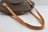 Authentic Louis Vuitton Monogram Ellipse Shopping Shoulder Bag M51128 LV 8922I