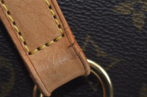 Authentic Louis Vuitton Monogram Ellipse Shopping Shoulder Bag M51128 LV 8922I