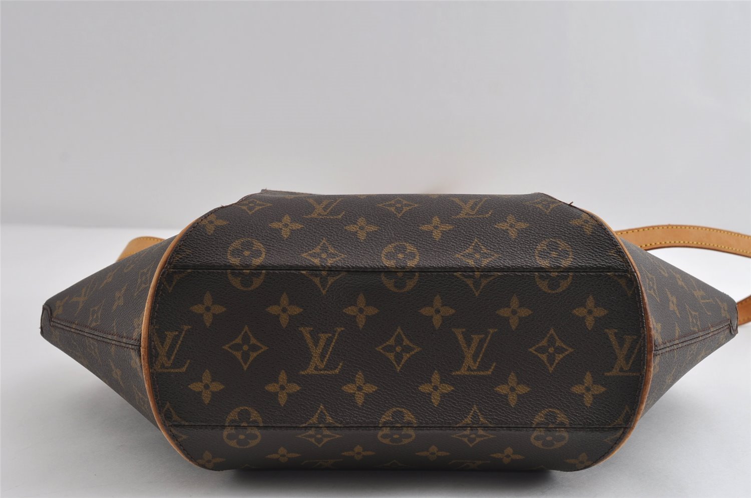 Authentic Louis Vuitton Monogram Ellipse Shopping Shoulder Bag M51128 LV 8922I