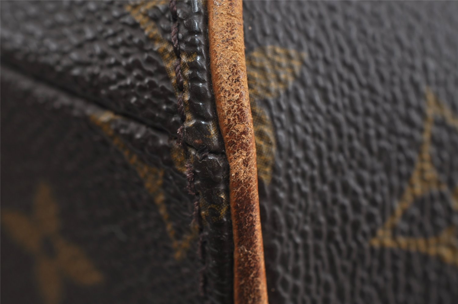 Authentic Louis Vuitton Monogram Ellipse Shopping Shoulder Bag M51128 LV 8922I