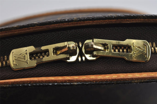 Authentic Louis Vuitton Monogram Ellipse Shopping Shoulder Bag M51128 LV 8922I