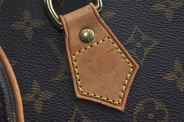 Authentic Louis Vuitton Monogram Ellipse Shopping Shoulder Bag M51128 LV 8922I