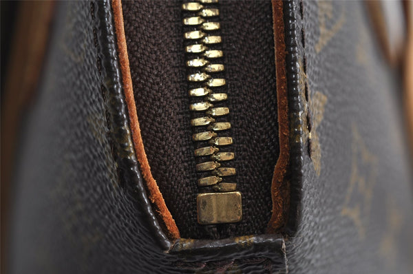 Authentic Louis Vuitton Monogram Ellipse Shopping Shoulder Bag M51128 LV 8922I