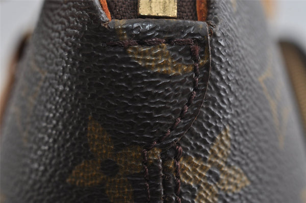 Authentic Louis Vuitton Monogram Ellipse Shopping Shoulder Bag M51128 LV 8922I