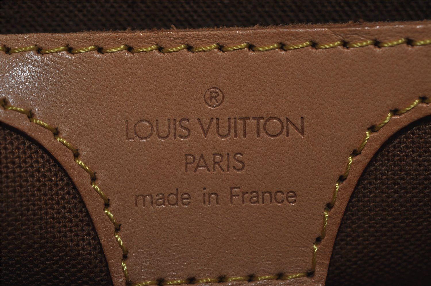 Authentic Louis Vuitton Monogram Ellipse Shopping Shoulder Bag M51128 LV 8922I