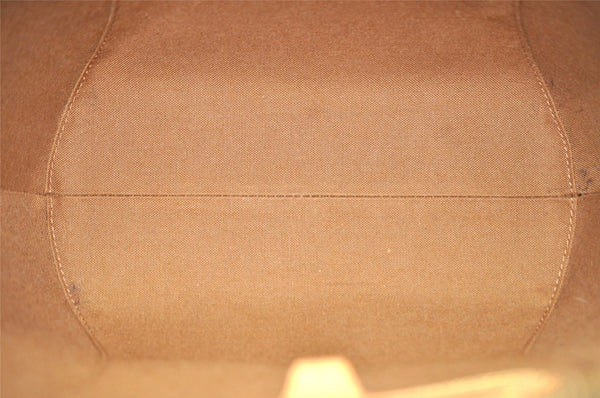 Authentic Louis Vuitton Monogram Ellipse Shopping Shoulder Bag M51128 LV 8922I