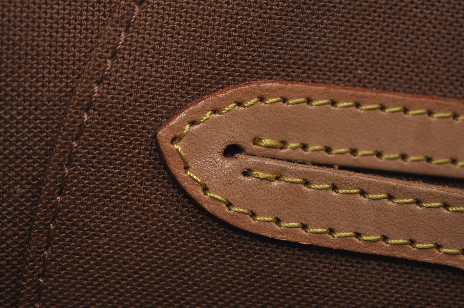 Authentic Louis Vuitton Monogram Ellipse Shopping Shoulder Bag M51128 LV 8922I