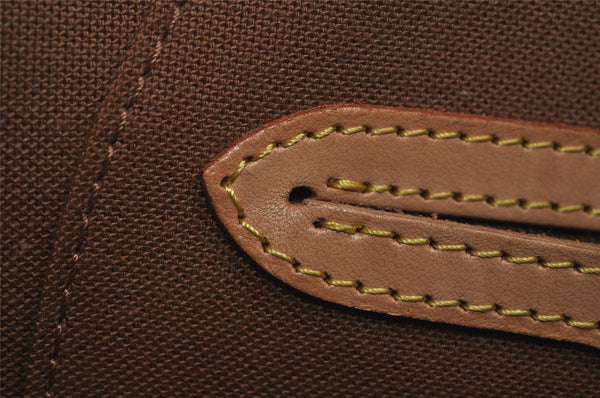 Authentic Louis Vuitton Monogram Ellipse Shopping Shoulder Bag M51128 LV 8922I