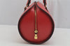 Authentic Louis Vuitton Epi Soufflot Hand Bag Red M52227 LV 8922J