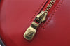 Authentic Louis Vuitton Epi Soufflot Hand Bag Red M52227 LV 8922J