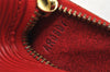Authentic Louis Vuitton Epi Soufflot Hand Bag Red M52227 LV 8922J