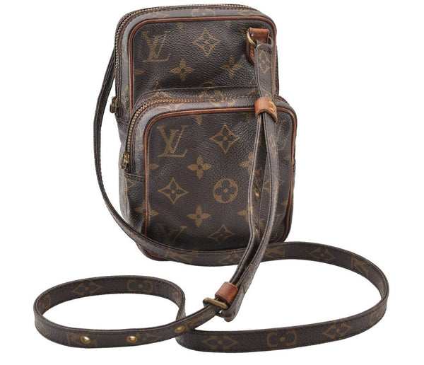 Authentic Louis Vuitton Monogram Mini Amazone Shoulder Bag M45238 LV Junk 8923I