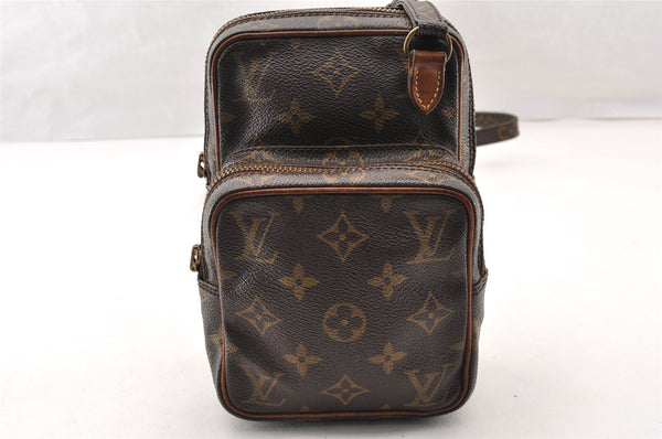 Authentic Louis Vuitton Monogram Mini Amazone Shoulder Bag M45238 LV Junk 8923I