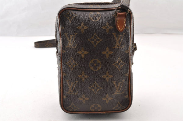 Authentic Louis Vuitton Monogram Mini Amazone Shoulder Bag M45238 LV Junk 8923I