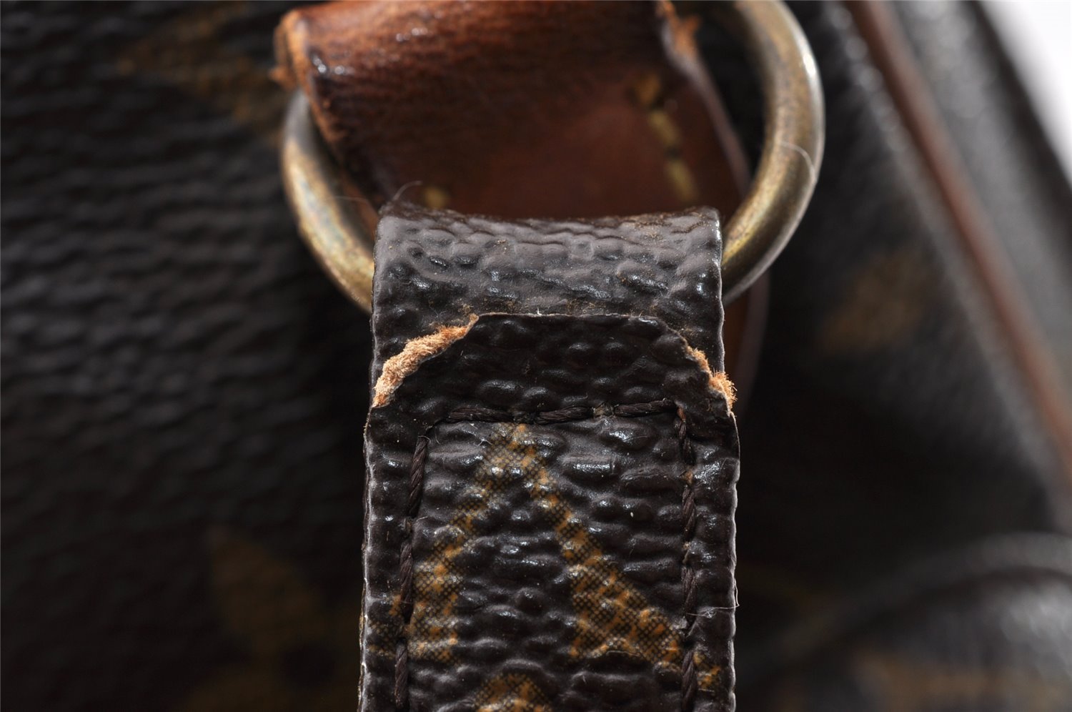 Authentic Louis Vuitton Monogram Mini Amazone Shoulder Bag M45238 LV Junk 8923I