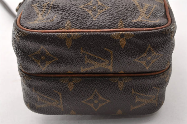 Authentic Louis Vuitton Monogram Mini Amazone Shoulder Bag M45238 LV Junk 8923I
