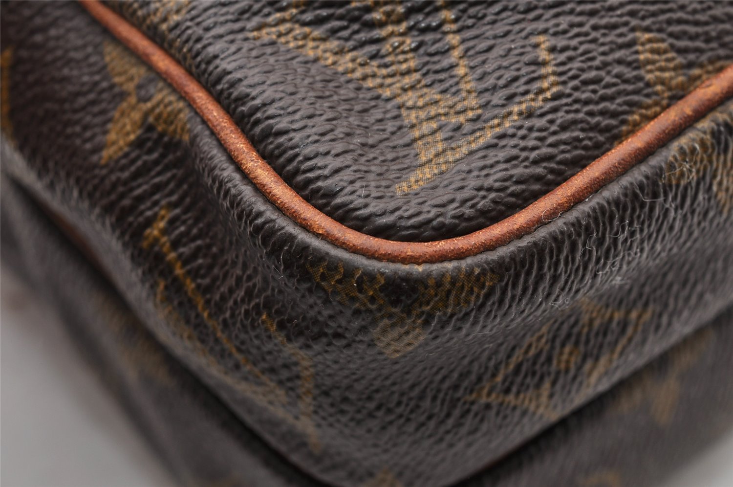 Authentic Louis Vuitton Monogram Mini Amazone Shoulder Bag M45238 LV Junk 8923I