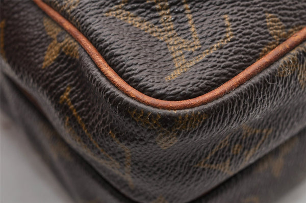 Authentic Louis Vuitton Monogram Mini Amazone Shoulder Bag M45238 LV Junk 8923I