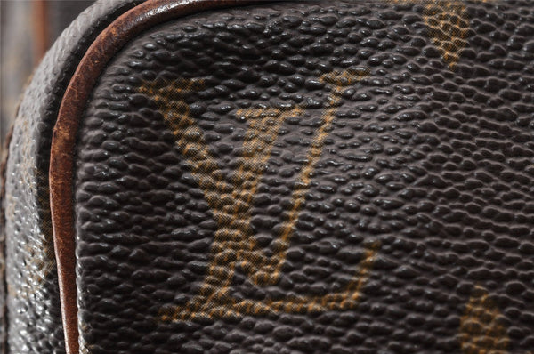 Authentic Louis Vuitton Monogram Mini Amazone Shoulder Bag M45238 LV Junk 8923I