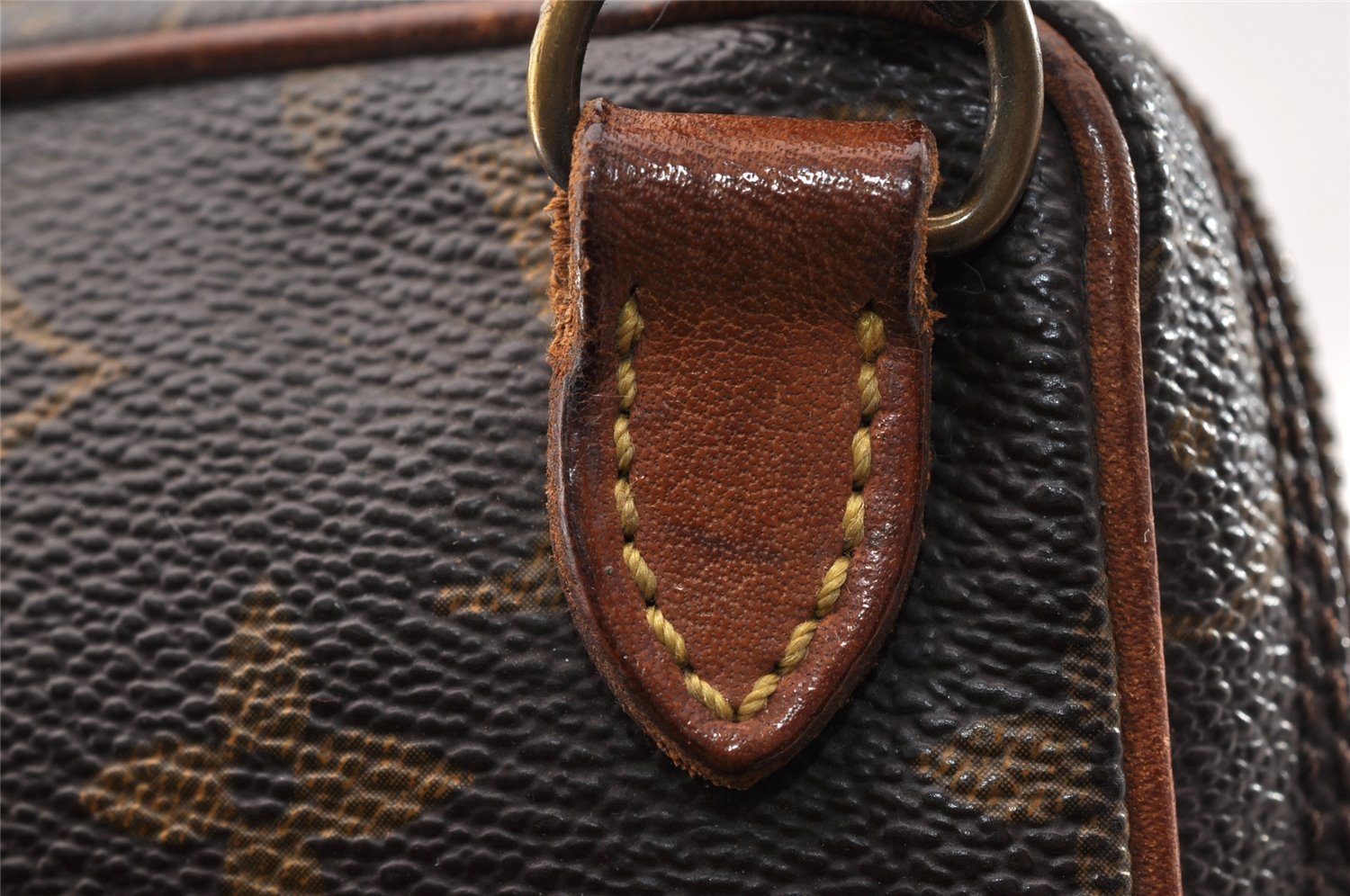 Authentic Louis Vuitton Monogram Mini Amazone Shoulder Bag M45238 LV Junk 8923I