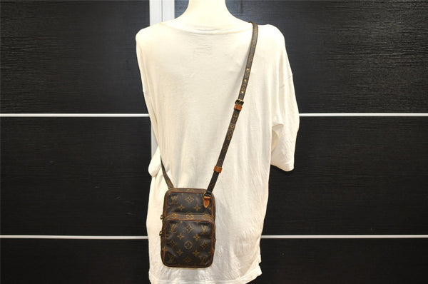 Authentic Louis Vuitton Monogram Mini Amazone Shoulder Bag M45238 LV Junk 8923I