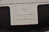 Auth GUCCI Web Sherry Line Shoulder Bag GG Canvas Leather 145999 Brown 8923J