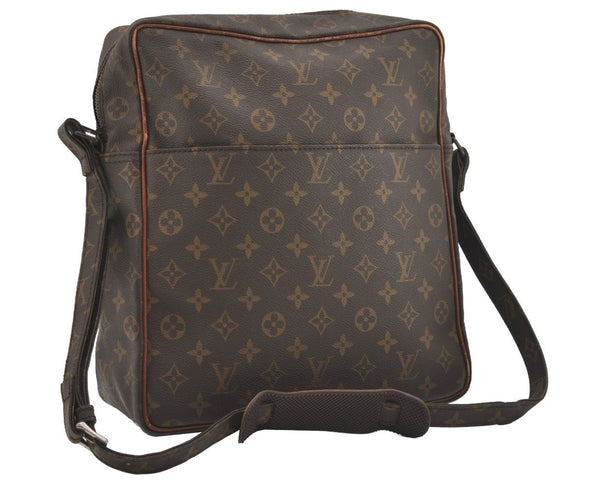 Authentic Louis Vuitton Monogram Marceau Shoulder Cross Body Bag Old Model 8924I