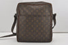 Authentic Louis Vuitton Monogram Marceau Shoulder Cross Body Bag Old Model 8924I