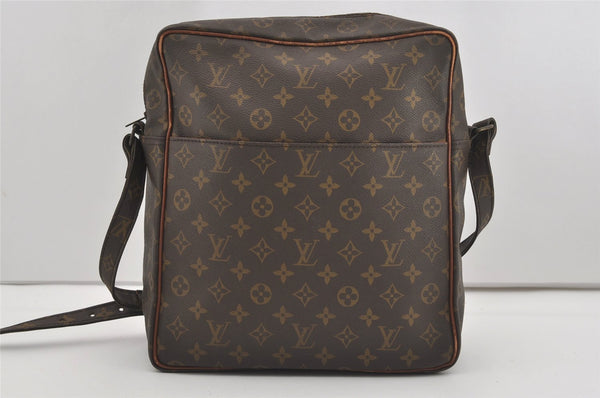 Authentic Louis Vuitton Monogram Marceau Shoulder Cross Body Bag Old Model 8924I