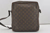 Authentic Louis Vuitton Monogram Marceau Shoulder Cross Body Bag Old Model 8924I