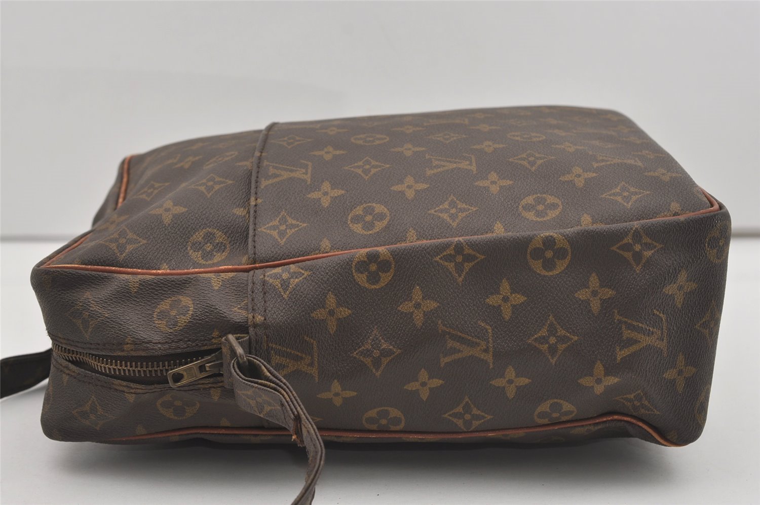 Authentic Louis Vuitton Monogram Marceau Shoulder Cross Body Bag Old Model 8924I