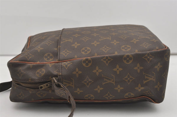 Authentic Louis Vuitton Monogram Marceau Shoulder Cross Body Bag Old Model 8924I