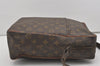 Authentic Louis Vuitton Monogram Marceau Shoulder Cross Body Bag Old Model 8924I