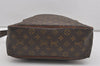 Authentic Louis Vuitton Monogram Marceau Shoulder Cross Body Bag Old Model 8924I