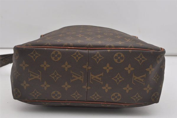 Authentic Louis Vuitton Monogram Marceau Shoulder Cross Body Bag Old Model 8924I