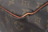Authentic Louis Vuitton Monogram Marceau Shoulder Cross Body Bag Old Model 8924I